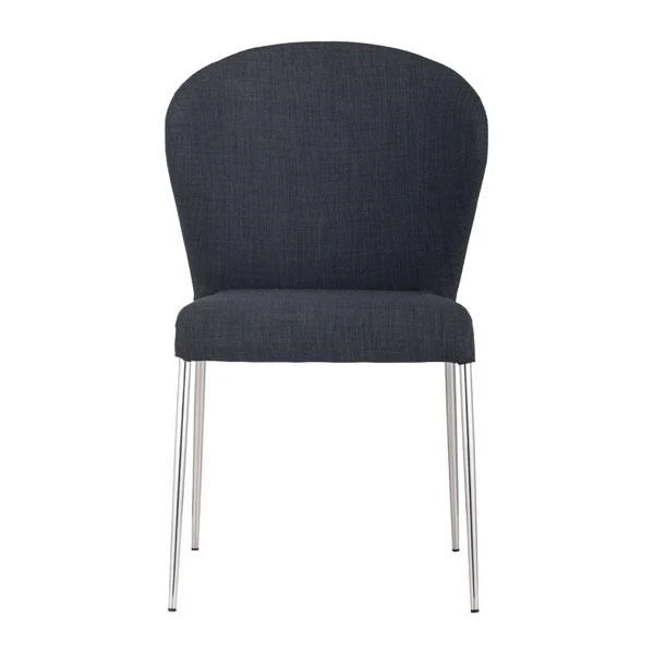 18.5" X 24.4" X 34.8" 4 Pcs Graphite Dining Chair - Image 3