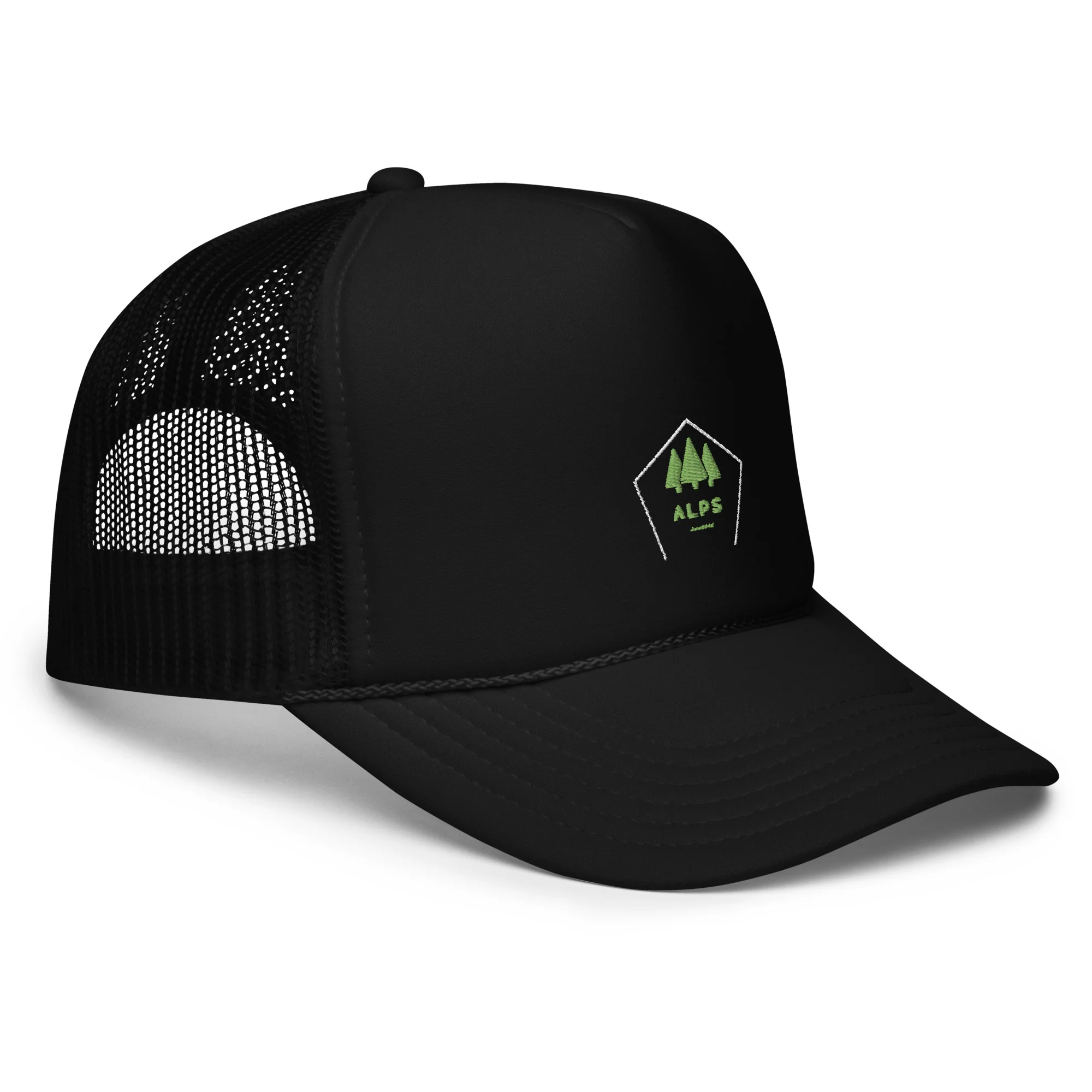 Alpscommerce high-quality polyester  trucker hat - Image 10