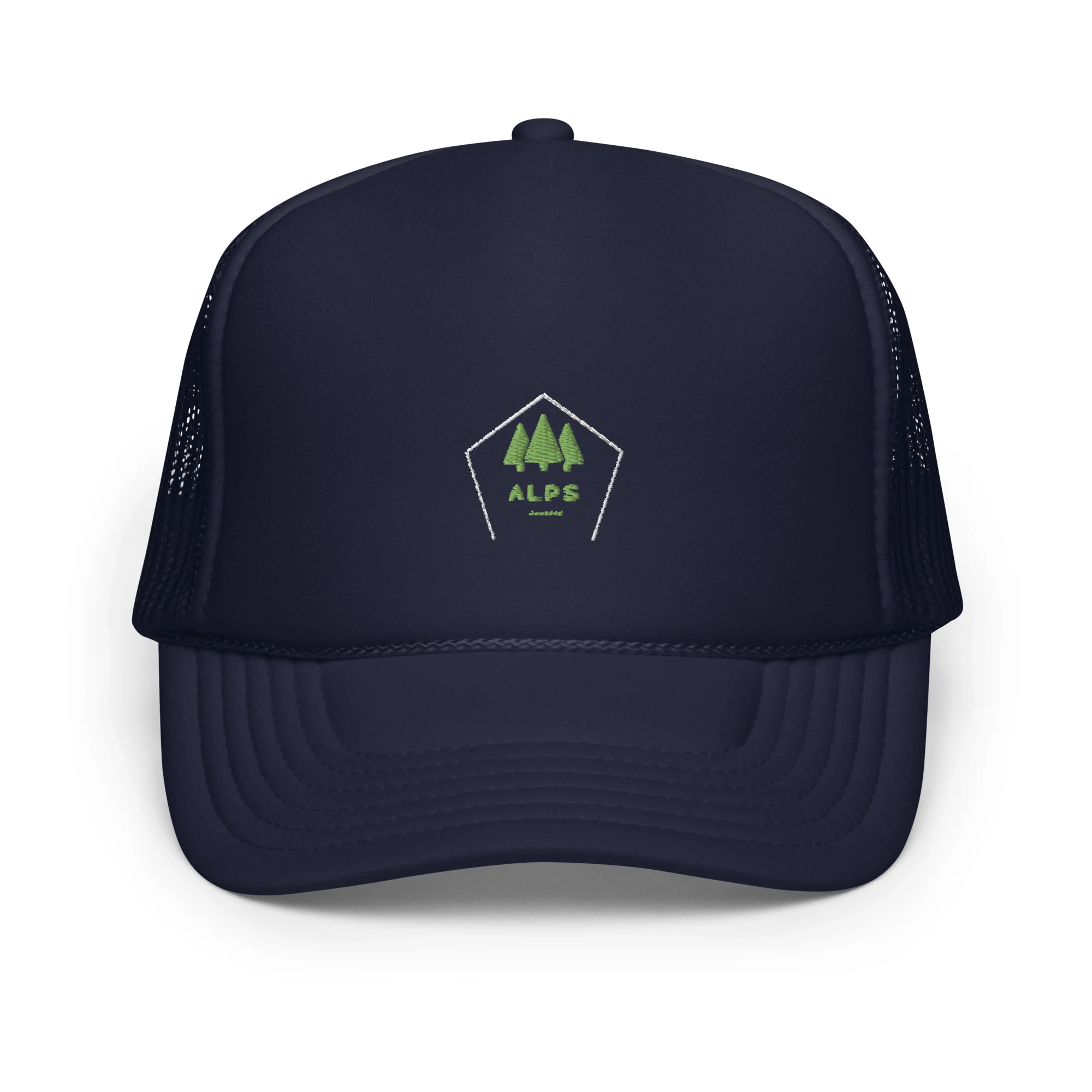 Alpscommerce high-quality polyester  trucker hat - Image 13