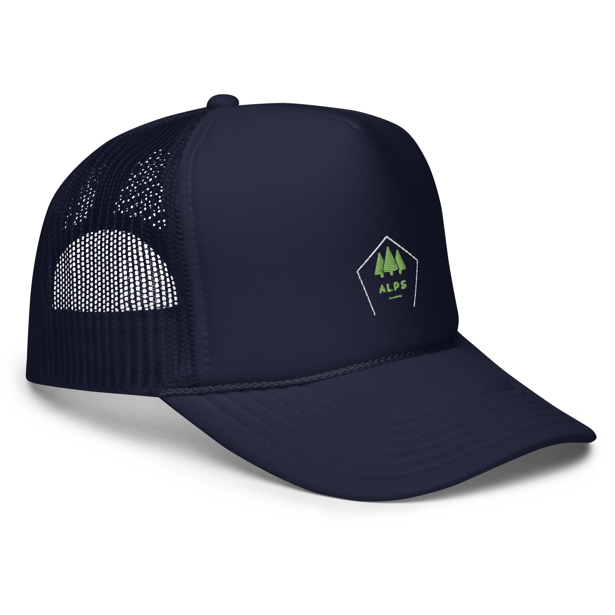 Alpscommerce high-quality polyester  trucker hat - Image 15