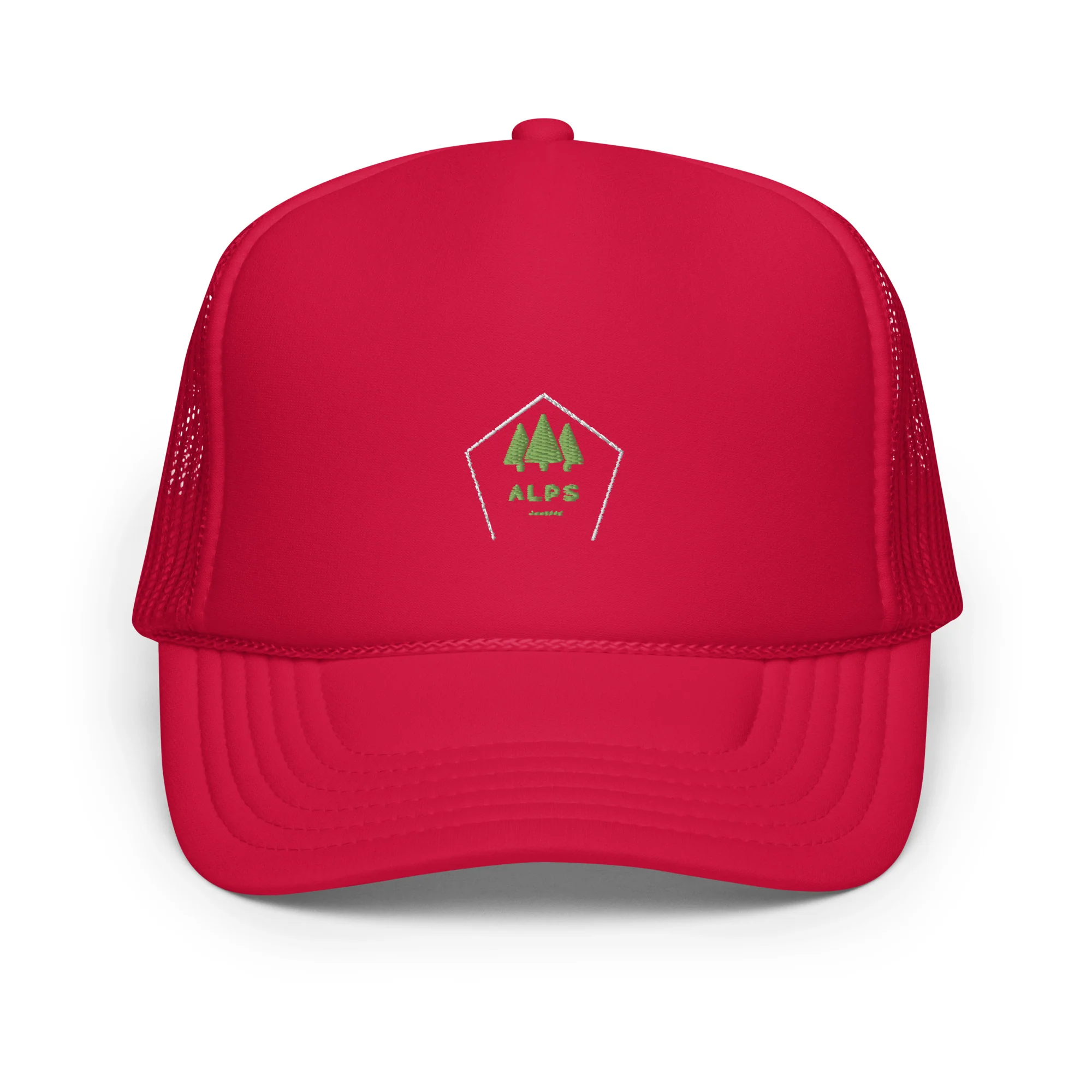 Alpscommerce high-quality polyester  trucker hat - Image 16