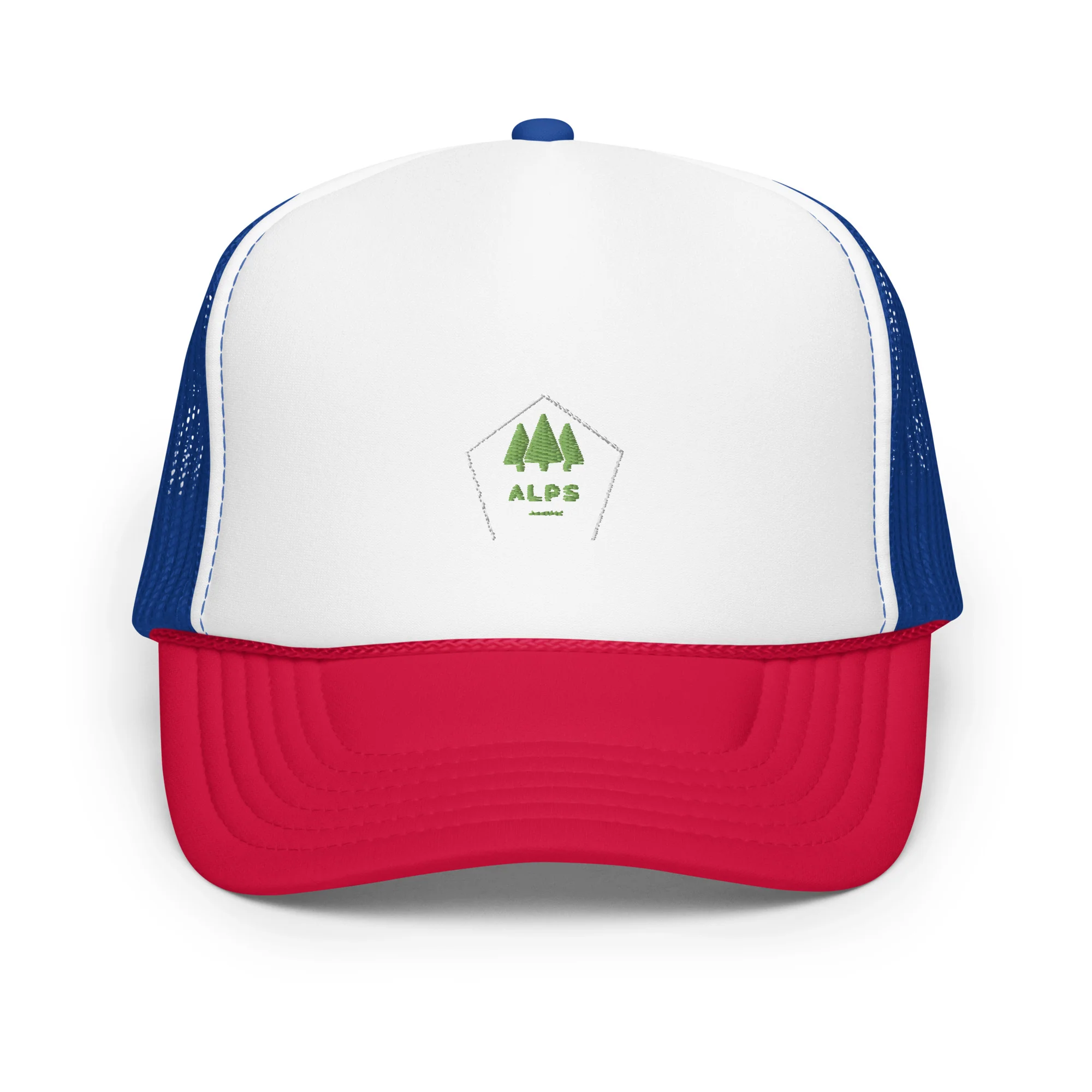 Alpscommerce high-quality polyester  trucker hat - Image 19