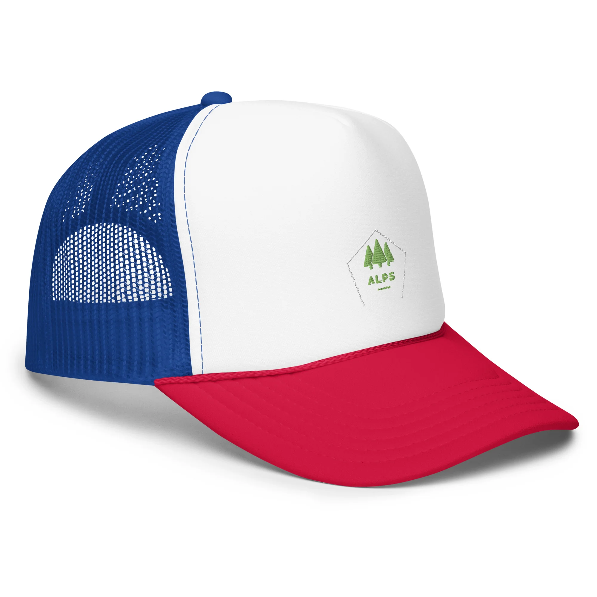 Alpscommerce high-quality polyester  trucker hat - Image 21