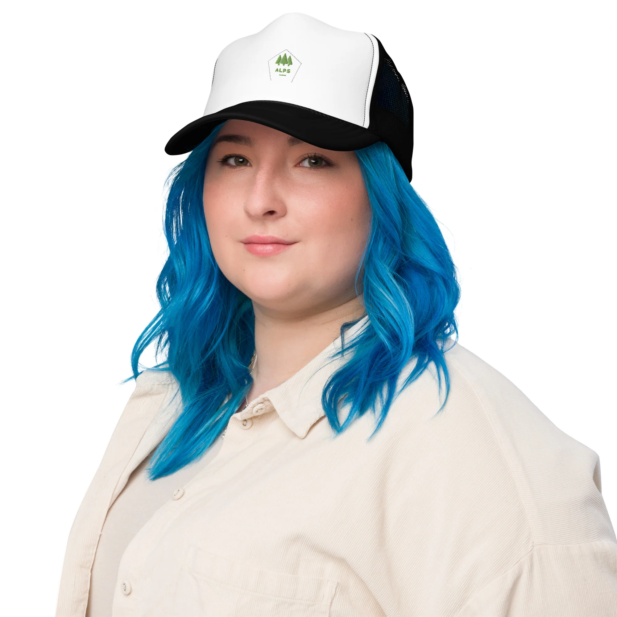 Alpscommerce high-quality polyester  trucker hat - Image 4