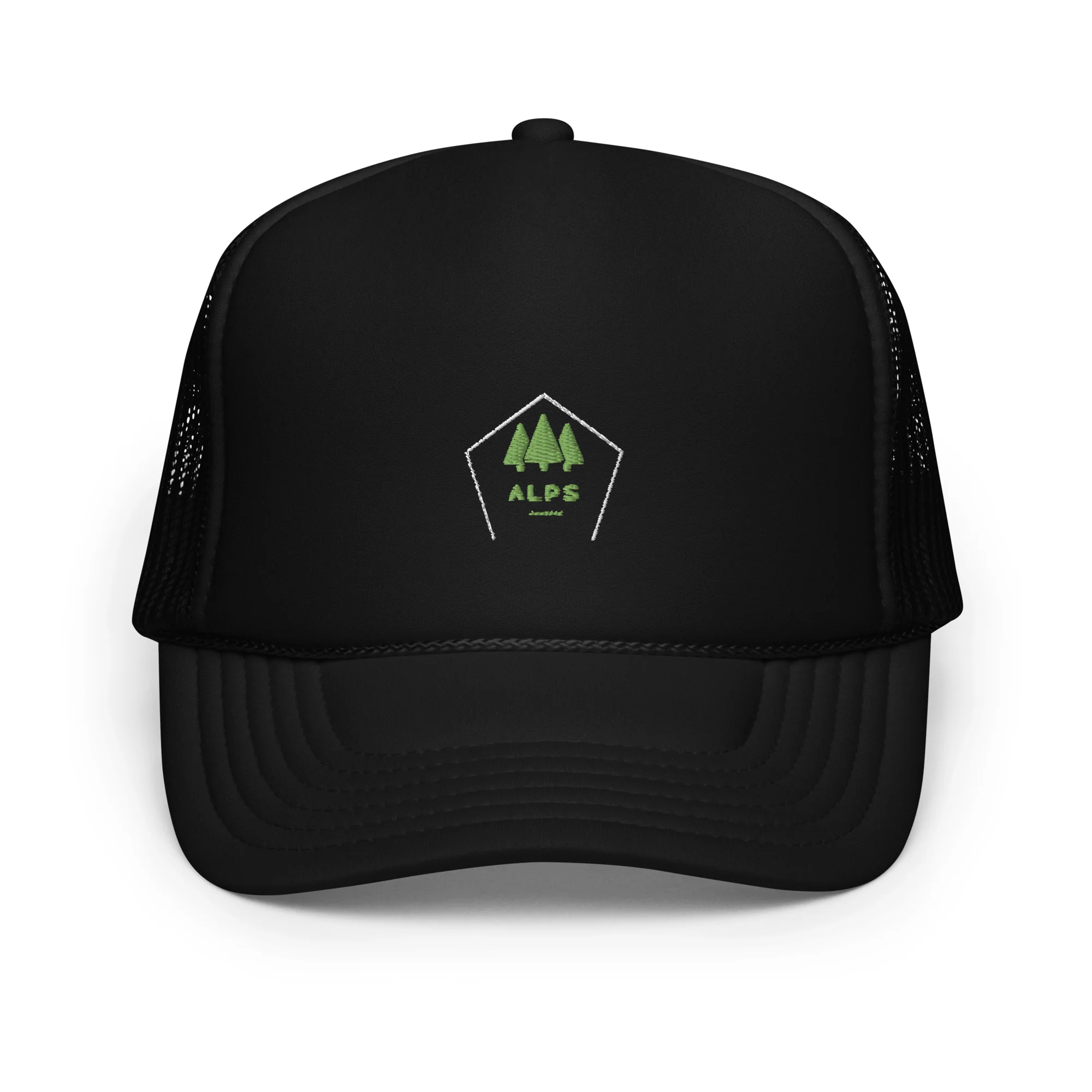 Alpscommerce high-quality polyester  trucker hat - Image 8