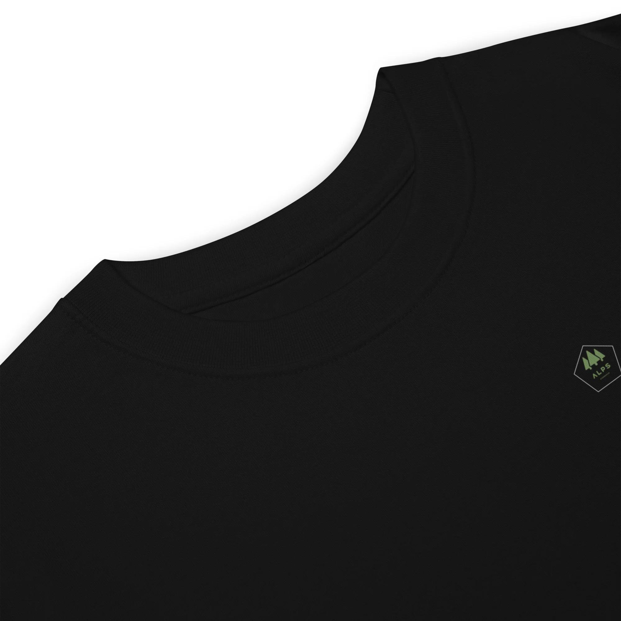 Alpscommerce Men’s premium heavyweight tee T-shirt - Image 5