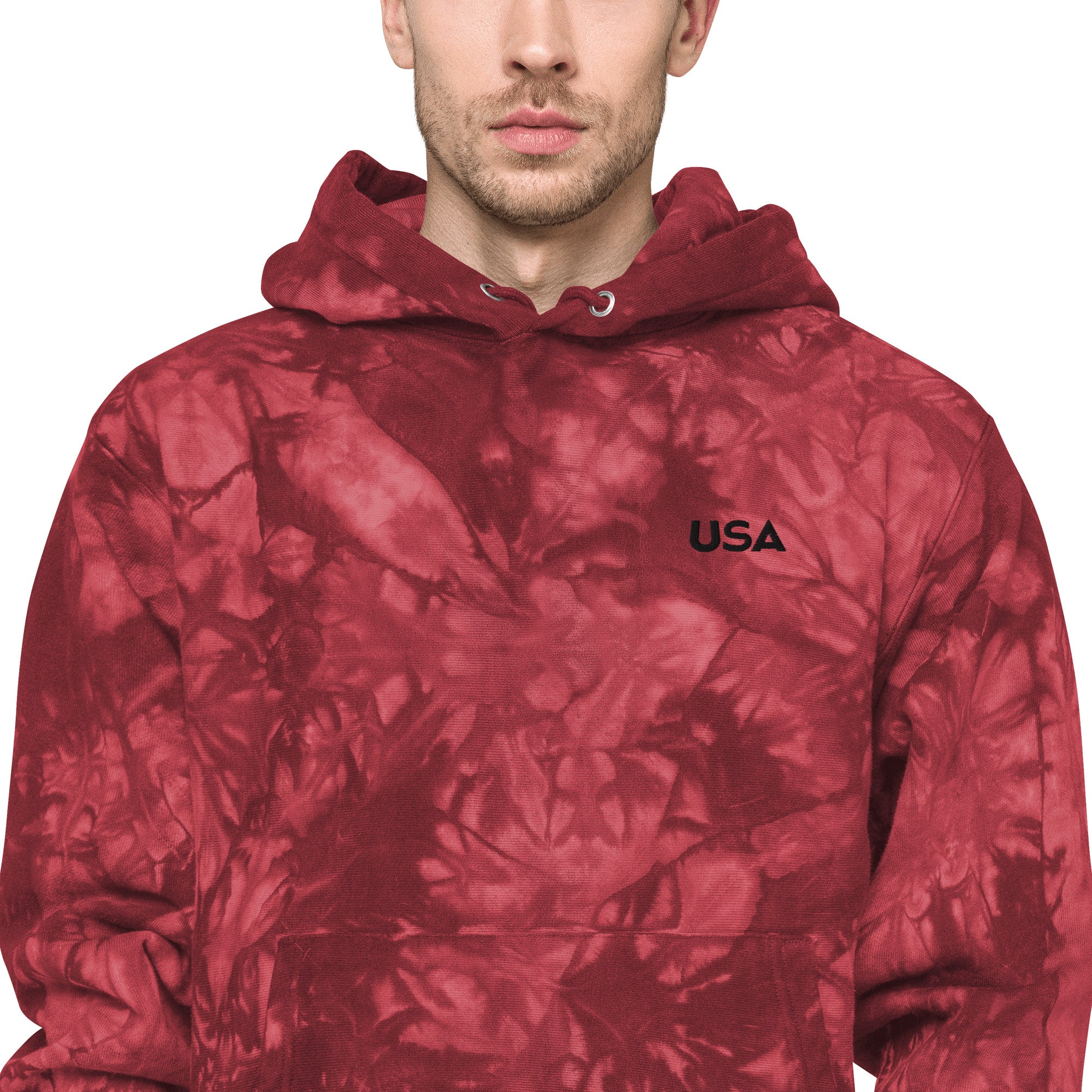 Alpscommerce Unisex Champion tie-dye hoodie - Image 14