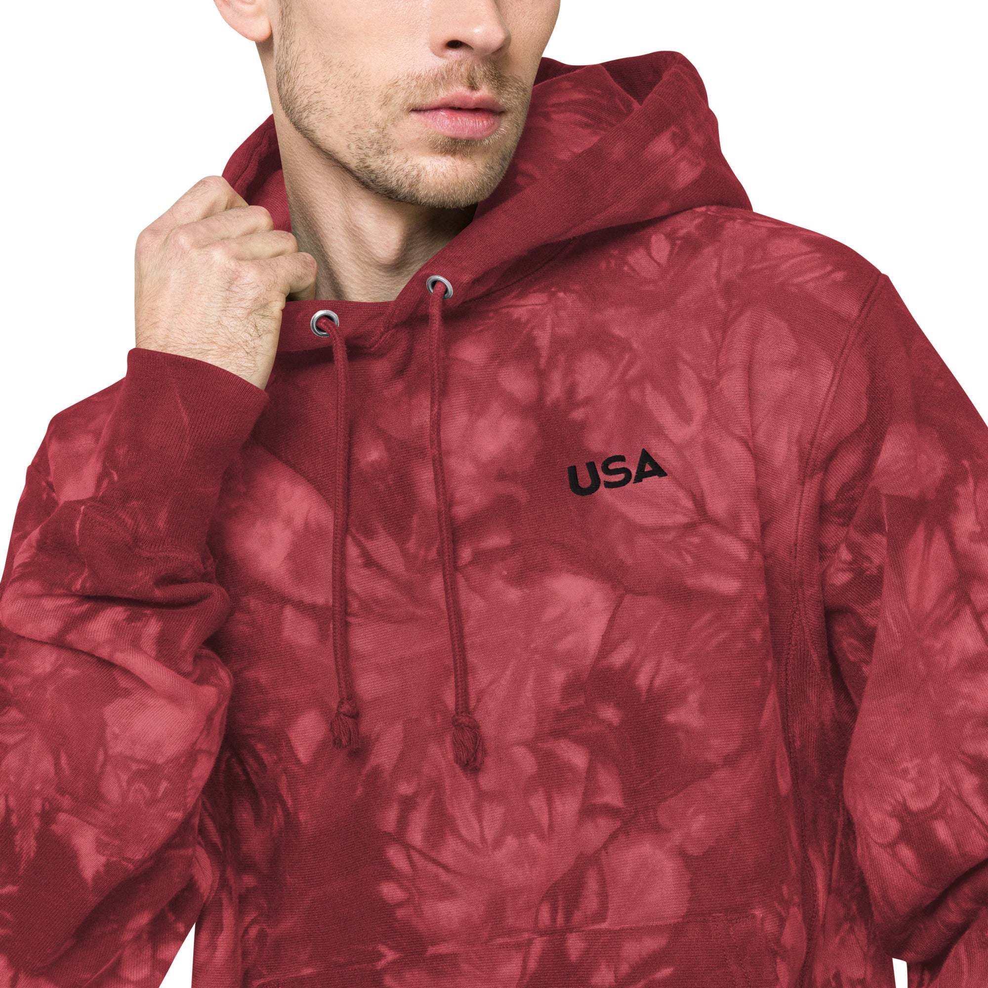 Alpscommerce Unisex Champion tie-dye hoodie - Image 18