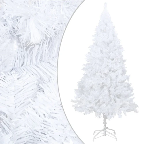 Artificial Christmas Tree with Thick Branches Green 59.1" PVC - Image 14