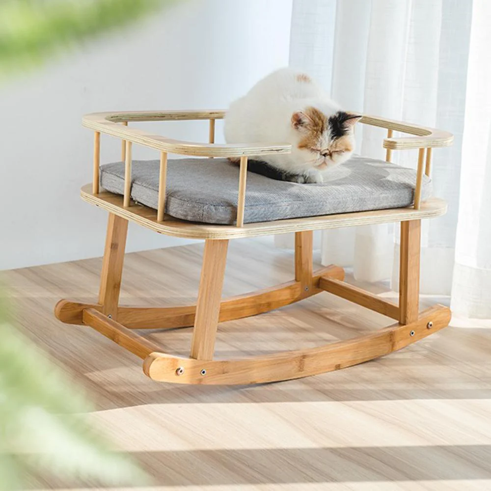 INSTACHEW Rockaby Pet Bed, Comfy and Portable Kitten Couch with Soft - Image 3