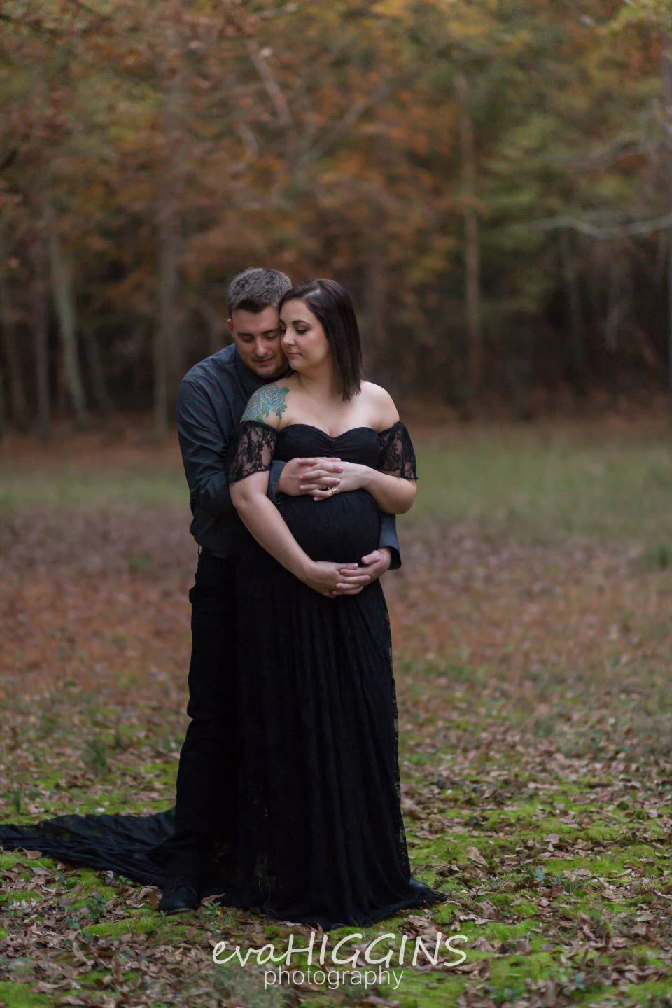 Lace pregnant women trailing short sleeves - Image 7