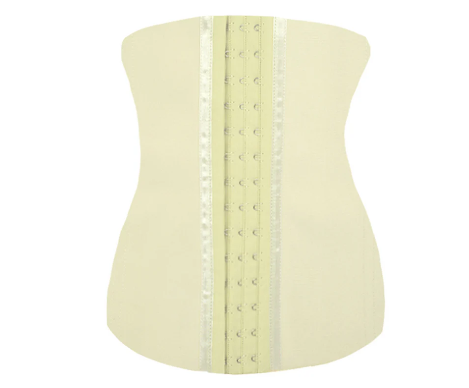 Steel Bone Latex Waist Trainer Shapewear Slimming Belt Waist Cincher Body Shaper Girdle Workout Tummy Control Corset For Women - Image 7
