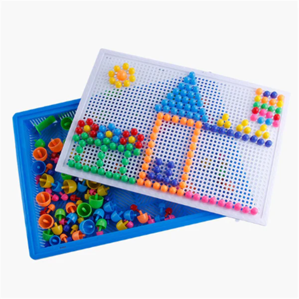 Wooden Magnetic Puzzle Toys Children 3D Puzzle Box Figure Animals Circus Writing Drawing Board Learning Education Toys For Kids - Image 7