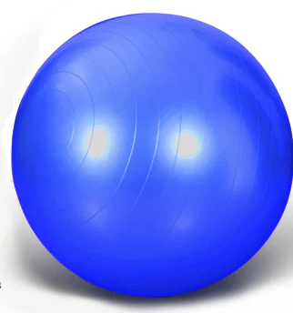 Yoga Hip-thickening Ball thick explosion-proof children's ball pat ball yoga ball Pilates ball - Image 6